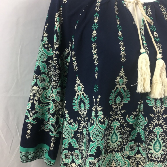 Wrangler Rock 47 boho shirt small - Picture 3 of 7